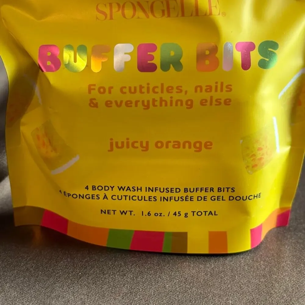 Spongelle juicy orange